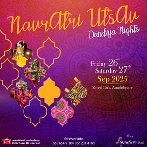Navratri Utsav – Dandiya Nights 2025 in Dubai – Desi Events Shafqa.com Online Shopping, Best Prices in Dubai UAE