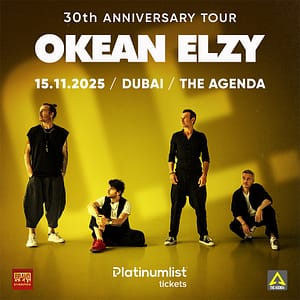 Okean Elzy at The Agenda in Dubai – Concerts Shafqa.com Online Shopping, Best Prices in Dubai UAE
