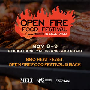 Open Fire Food Festival by Steve Harvey – Festival Shafqa.com Online Shopping, Best Prices in Dubai UAE
