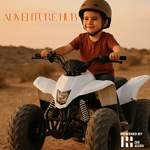 Quad Bike Adventure, Fun and Safe Off-Road Ride for Kids – Adventure Hub Shafqa.com Online Shopping, Best Prices in Dubai UAE