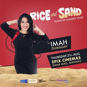 Rice & Sand by Imah in Epix Cinemas – Comedy Events Shafqa.com Online Shopping, Best Prices in Dubai UAE