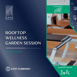 Rooftop Wellness Garden at KAFD in Riyadh – Health and Wellness Shafqa.com Online Shopping, Best Prices in Dubai UAE