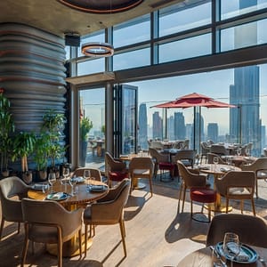 Set Menu Lunch at CÉ LA VI with Selected Beverages and Burj Khalifa Views – Brunches Shafqa.com Online Shopping, Best Prices in Dubai UAE