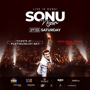 Sonu Nigam in Dubai – Concerts Shafqa.com Online Shopping, Best Prices in Dubai UAE