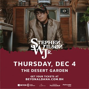Stephen Wilson Jr. at BEYON Al Dana Amphitheatre Desert Garden – Concerts Shafqa.com Online Shopping, Best Prices in Dubai UAE