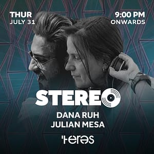 Stereo Presents: Dana Ruh (Cocoon/Brouqade) at Teres – JJ’s Irish Resturant – Nightlife Shafqa.com Online Shopping, Best Prices in Dubai UAE