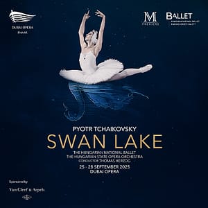 Swan Lake at Dubai Opera – Shows and Theatrical Plays Shafqa.com Online Shopping, Best Prices in Dubai UAE