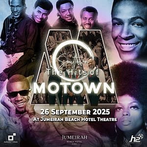 The Hits of Motown – Live at Jumeirah Beach Hotel Theatre – Concerts Shafqa.com Online Shopping, Best Prices in Dubai UAE