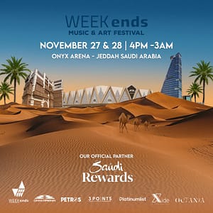 WEEKends Music & Art Festival in Jeddah – Festival Shafqa.com Online Shopping, Best Prices in Dubai UAE