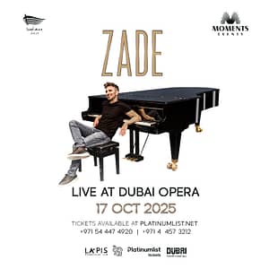 Zade Dirani live in Dubai – Classical Events Shafqa.com Online Shopping, Best Prices in Dubai UAE