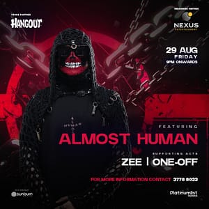 ALMOST HUMAN live in Bahrain – Nightlife Shafqa.com Online Shopping, Best Prices in Dubai UAE