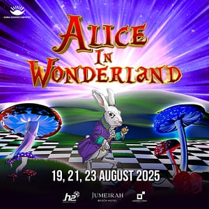 Alice in Wonderland at Jumeirah Beach Hotel – Shows and Theatrical Plays Shafqa.com Online Shopping, Best Prices in Dubai UAE