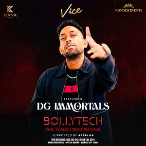 Bollytech Thursday Night at Vice in Dubai – Desi Events Shafqa.com Online Shopping, Best Prices in Dubai UAE