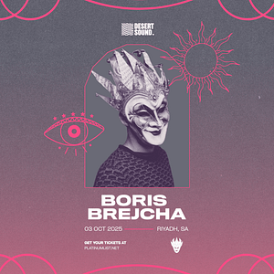 Desert Sound presents Boris Brejcha In Riyadh – Nightlife Shafqa.com Online Shopping, Best Prices in Dubai UAE
