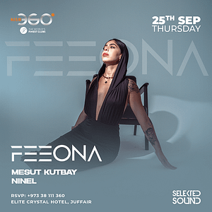 Feeona at Klub360 – Nightlife Shafqa.com Online Shopping, Best Prices in Dubai UAE