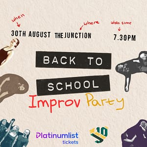 Improv Party 5: Back to School at The Junction in Dubai – Shows and Theatrical Plays Shafqa.com Online Shopping, Best Prices in Dubai UAE