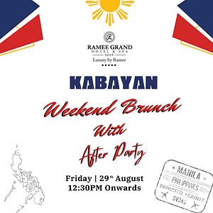 Kabayan Friday Brunch with After Party at Ramee Grand – Brunches Shafqa.com Online Shopping, Best Prices in Dubai UAE