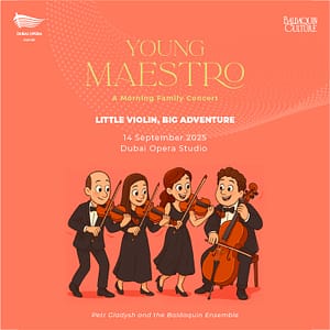 Little Violin, Big Adventure – Morning Family Concert in Dubai – Shows and Theatrical Plays Shafqa.com Online Shopping, Best Prices in Dubai UAE