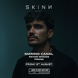 Marino Canal at SKINN Beirut – Nightlife Shafqa.com Online Shopping, Best Prices in Dubai UAE 2