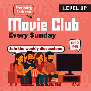 Movie Club At Level Up In Riyadh – Screenings Shafqa.com Online Shopping, Best Prices in Dubai UAE