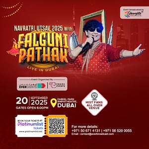 Navratri Utsav 2025 with Falguni Pathak in Dubai – Concerts Shafqa.com Online Shopping, Best Prices in Dubai UAE