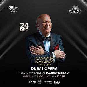 Omar Khairat in Dubai – Classical Events Shafqa.com Online Shopping, Best Prices in Dubai UAE
