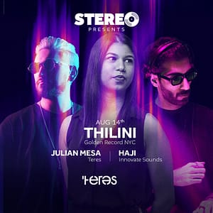 Stereo Presents: Thilini (Golden Record NYC) [Berlin] – JJ’s Irish Restaurant – Nightlife Shafqa.com Online Shopping, Best Prices in Dubai UAE