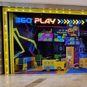 360 Play Jump Trampo – Yas Mall Abu Dhabi – Experiences Shafqa.com Online Shopping, Best Prices in Dubai UAE