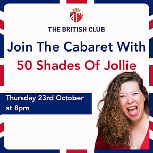 50 Shades of Jollie” – A Dazzling One Woman Caberet – Shows and Theatrical Plays Shafqa.com Online Shopping, Best Prices in Dubai UAE