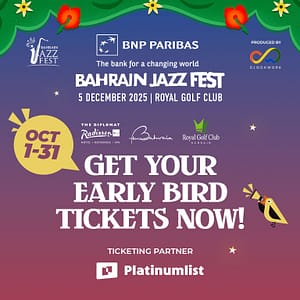 9th BNP Paribas Bahrain Jazz Fest – Festival Shafqa.com Online Shopping, Best Prices in Dubai UAE