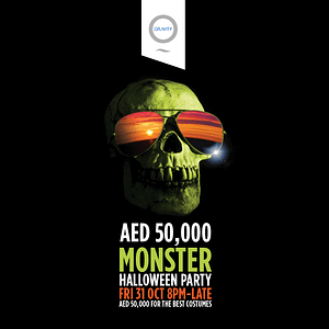 AED 50,000 Monster Halloween Party 2025 in Dubai – Halloween Shafqa.com Online Shopping, Best Prices in Dubai UAE