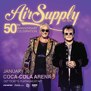 Air Supply – 50Th Anniversary Celebration – Concerts Shafqa.com Online Shopping, Best Prices in Dubai UAE