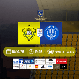 Al Wasl FC vs Al Nasr FC – Sports Events Shafqa.com Online Shopping, Best Prices in Dubai UAE