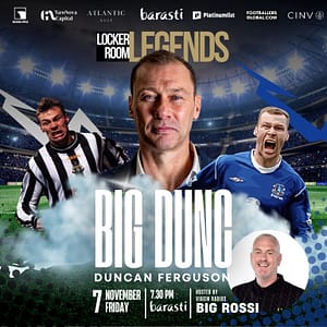 An Evening with Football Legend Duncan Ferguson – Seminar Shafqa.com Online Shopping, Best Prices in Dubai UAE