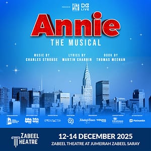 Annie The Musical at Zabeel Theatre in Dubai – Shows and Theatrical Plays Shafqa.com Online Shopping, Best Prices in Dubai UAE