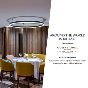 Around the World in 80 Days – Dining Experiences Shafqa.com Online Shopping, Best Prices in Dubai UAE