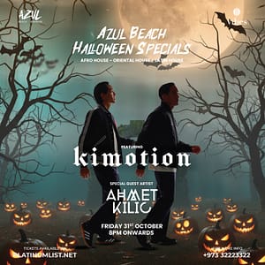 Azul Beach Halloween Specials Featuring Kimotion & Ahmet Kilic – Halloween Shafqa.com Online Shopping, Best Prices in Dubai UAE