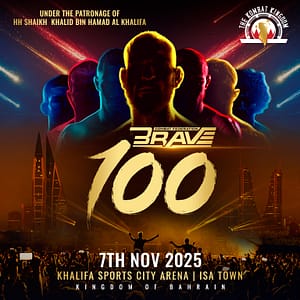 BRAVE CF 100 – History Begins in Bahrain – Sports Events Shafqa.com Online Shopping, Best Prices in Dubai UAE