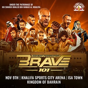 BRAVE CF 101 Mixed Martial Arts Event – Sports Events Shafqa.com Online Shopping, Best Prices in Dubai UAE