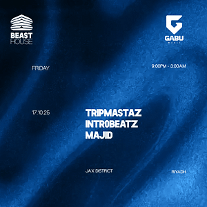 Beast House in Riyadh | Friday 17 Oct – Nightlife Shafqa.com Online Shopping, Best Prices in Dubai UAE