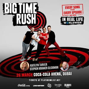 Big Time Rush – In Real Life Worldwide – Concerts Shafqa.com Online Shopping, Best Prices in Dubai UAE