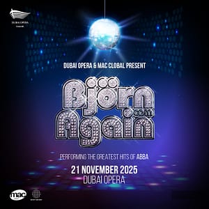 Bjorn Again at Dubai Opera – Concerts Shafqa.com Online Shopping, Best Prices in Dubai UAE