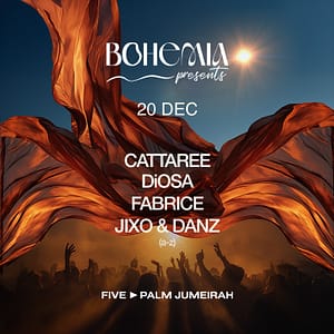 Bohemia Presents Fabrice, Diosa, Jixo & Danz, Cattaree in Dubai – Nightlife Shafqa.com Online Shopping, Best Prices in Dubai UAE