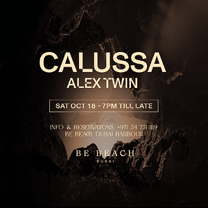Calussa at Be Beach Dubai – Nightlife Shafqa.com Online Shopping, Best Prices in Dubai UAE