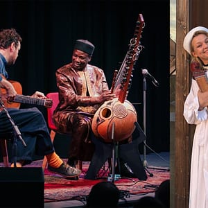 Captivating String Virtuosos – Ballaké Sissoko & Derek Gripper / Maryna Krut in Abu Dhabi – Festival Shafqa.com Online Shopping, Best Prices in Dubai UAE