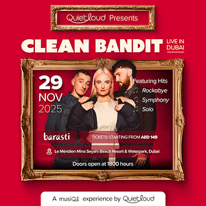 Clean Bandit Live at Barasti in Dubai – Festival Shafqa.com Online Shopping, Best Prices in Dubai UAE
