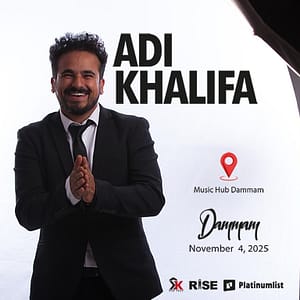 Comedy Show by Adi Khalifa in Dammam – Shows and Theatrical Plays Shafqa.com Online Shopping, Best Prices in Dubai UAE