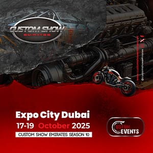 Custom Show Emirates 2025 in Dubai – Automotive Shafqa.com Online Shopping, Best Prices in Dubai UAE