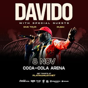 Davido and Friends – 5ive Alive Tour in Dubai – Nightlife Shafqa.com Online Shopping, Best Prices in Dubai UAE