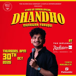 Dhandho: A Stand-Up Comedy Special by Munawar Faruqui in Bahrain – Shows and Theatrical Plays Shafqa.com Online Shopping, Best Prices in Dubai UAE